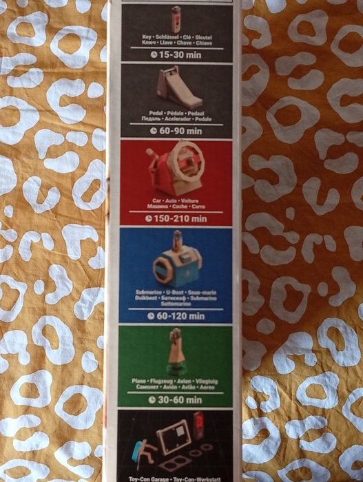 Jogo Nintendo Labo Toy-con 03. Novo completo. kit veículos.