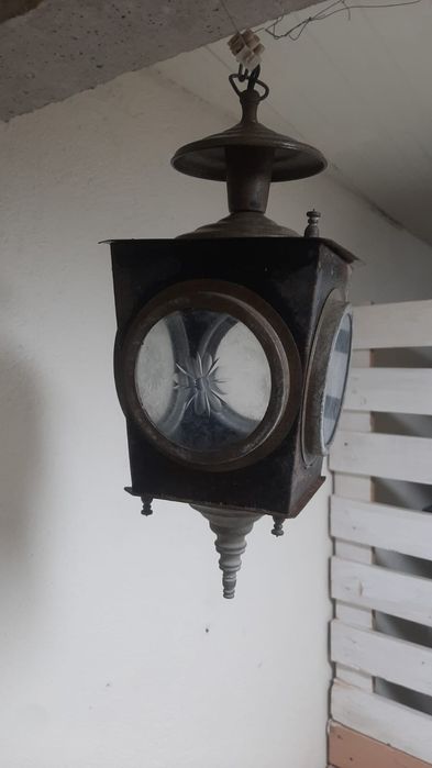 Lanterna antiga decoração vintage