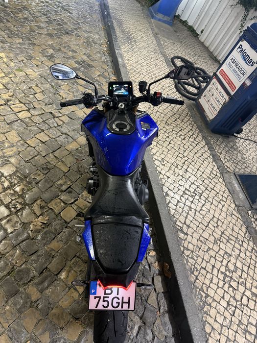 Yamaha mt 09 2025