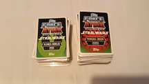 Cromos Cartas Star Wars. Coleção quase completa