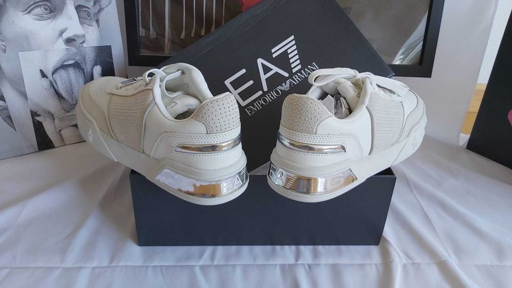 Sapatilha Emporio Armani Gold Star T38