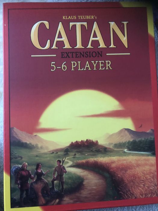 Катан. Catan. Додаткова гра для 2 ігроків .
