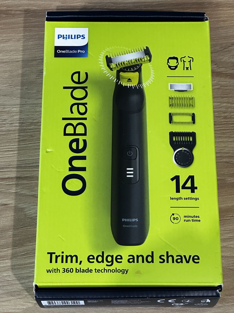 Philips one blade pro 360 nowa QP6541/15 golarka trymer maszynka