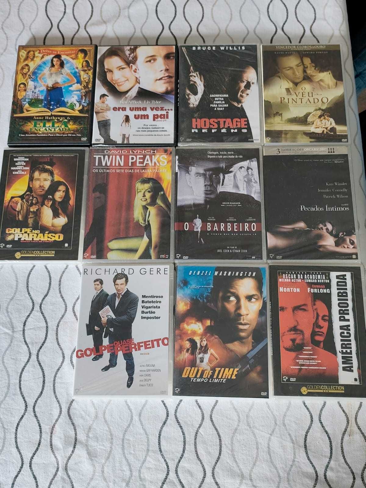 DVD´s Ainda com plástico