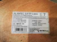 1km Kabel S/FTP kat.7 B2ca LSOH 4x2x23AWG 1000 MHz (10Gb/s) ALANTEC