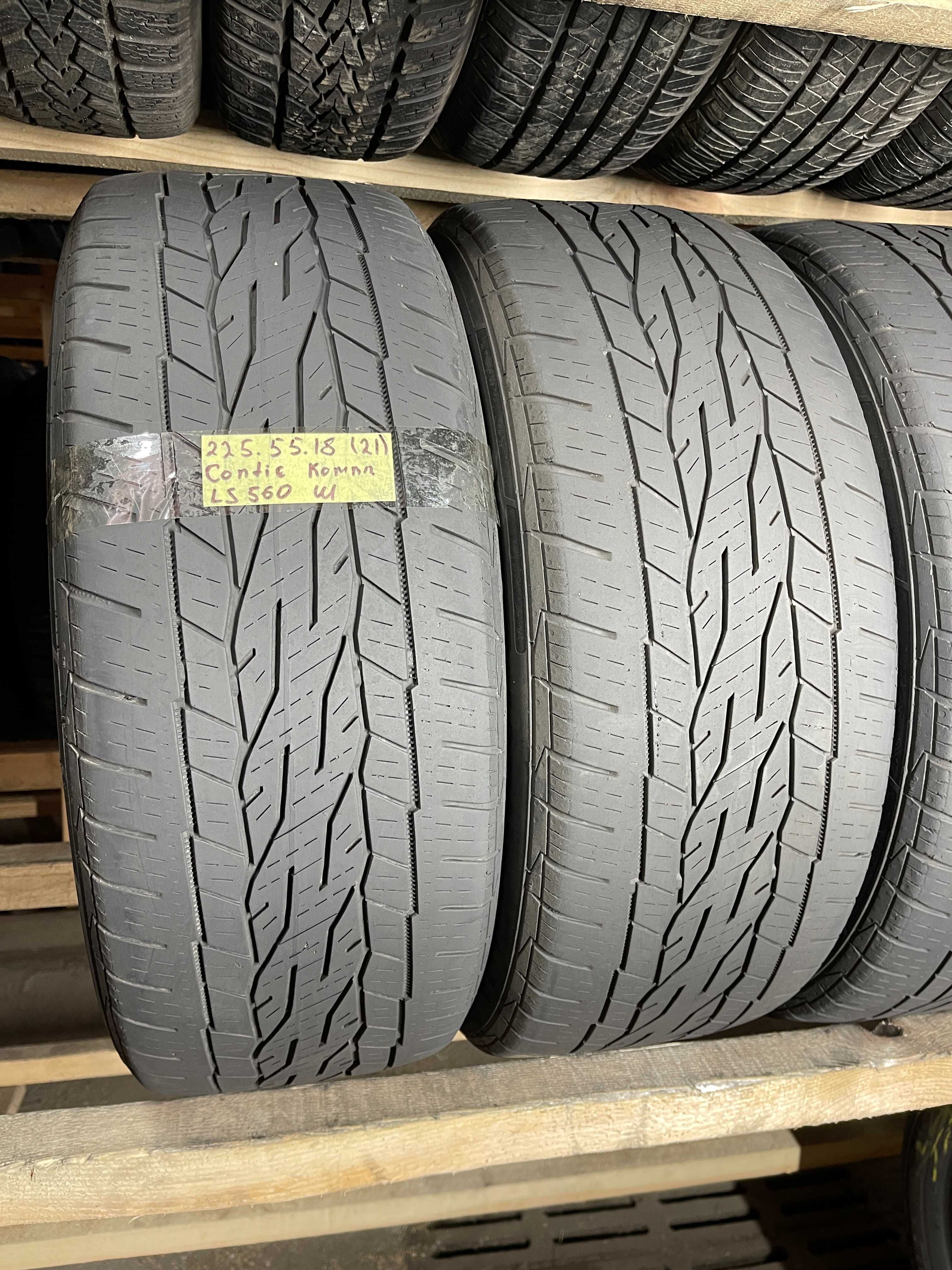 LS560 Літні шини 225/55r18 Continental ContiCrossContact LX2 резина