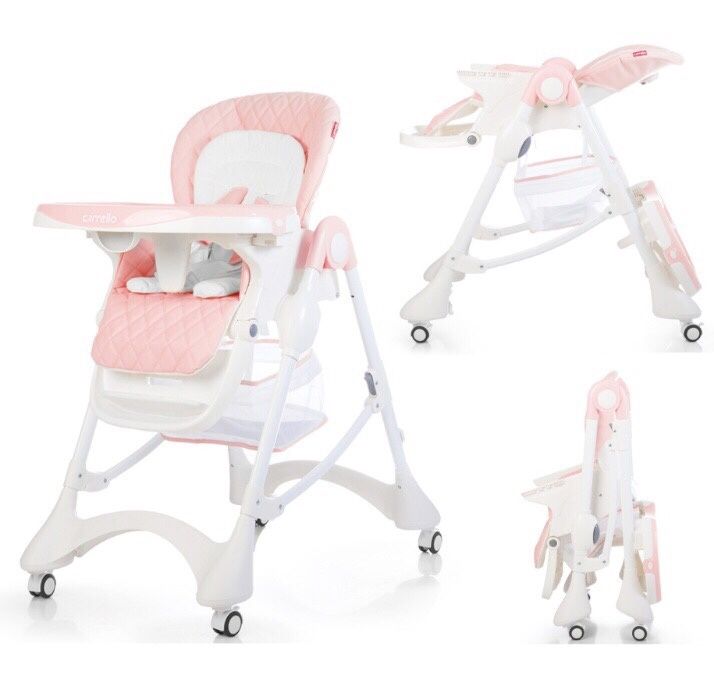 Стульчик столик для кормления Carrello Caramel Stella Toffee