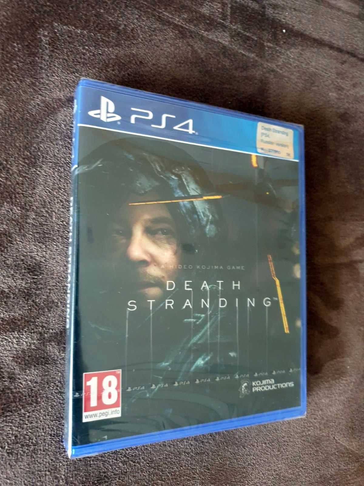 Игра Death Stranding для Sony Playstation 4 5 PS4 плейстейшен