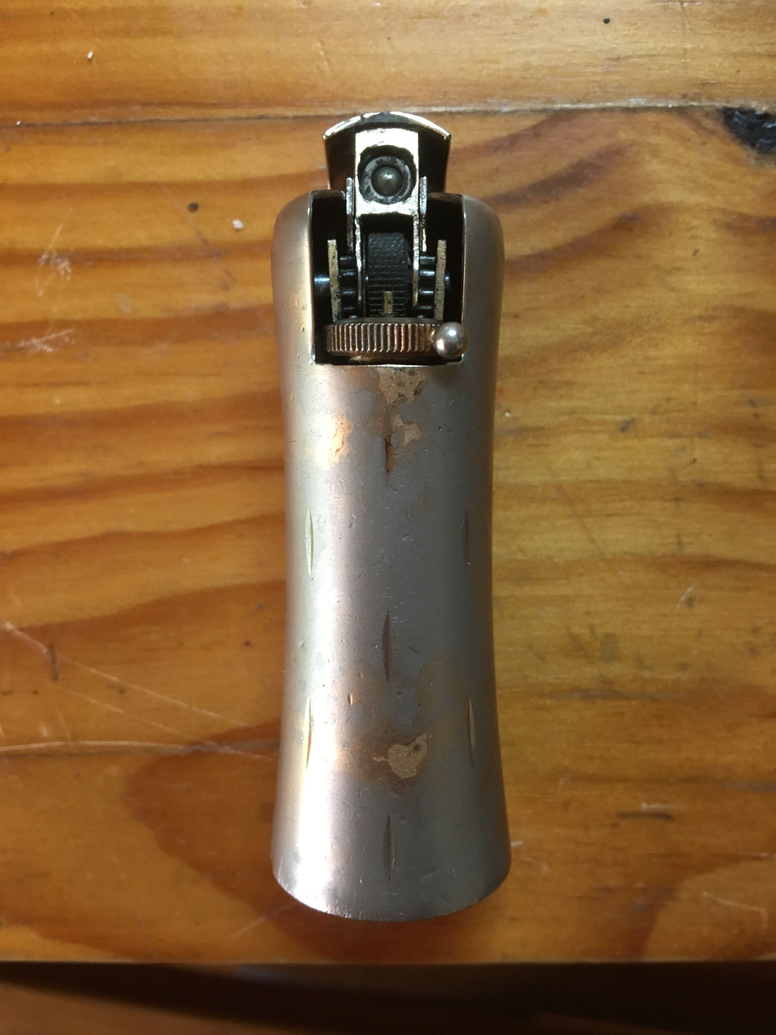 Ronson Lady Lite anos 60 Lighter Made in England