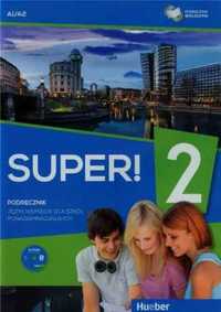 Super! 2 Podręcznik wieloletni A1+A2 + CD HUEBER - Przemysław E. Gęba