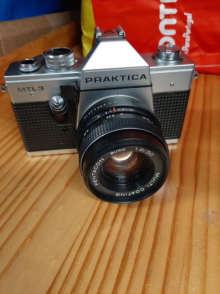 PRAKTICA MTL3 Máquina fotográfica analógica