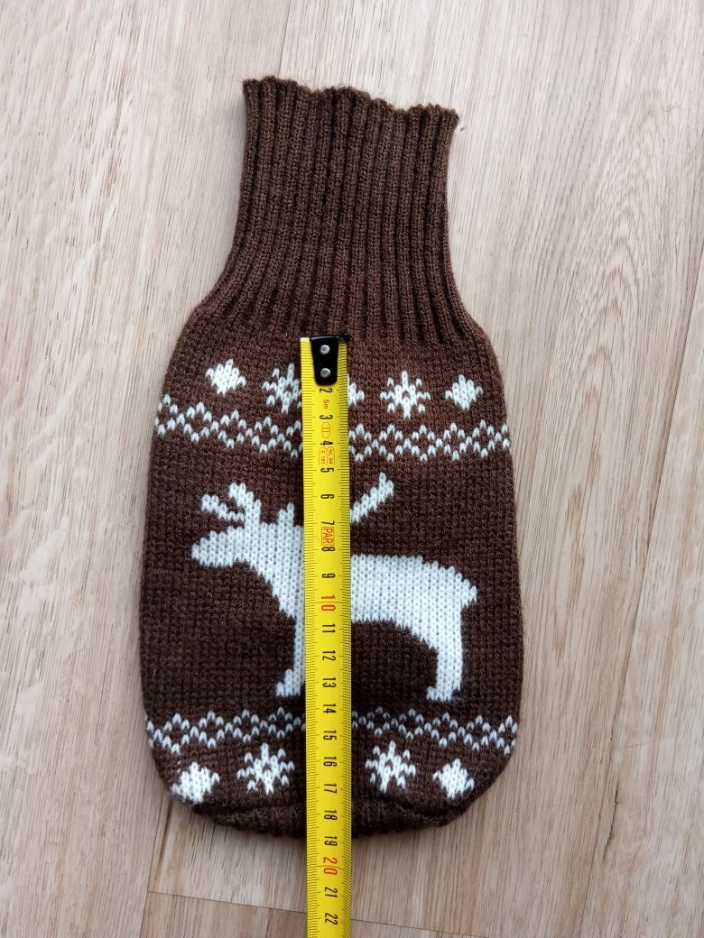 Sweterek dla pieska, kotka XS 29 cm