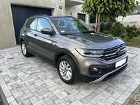 Volkswagen T-Cross 1.0tsi 110koni Salon Polska-mały przebieg