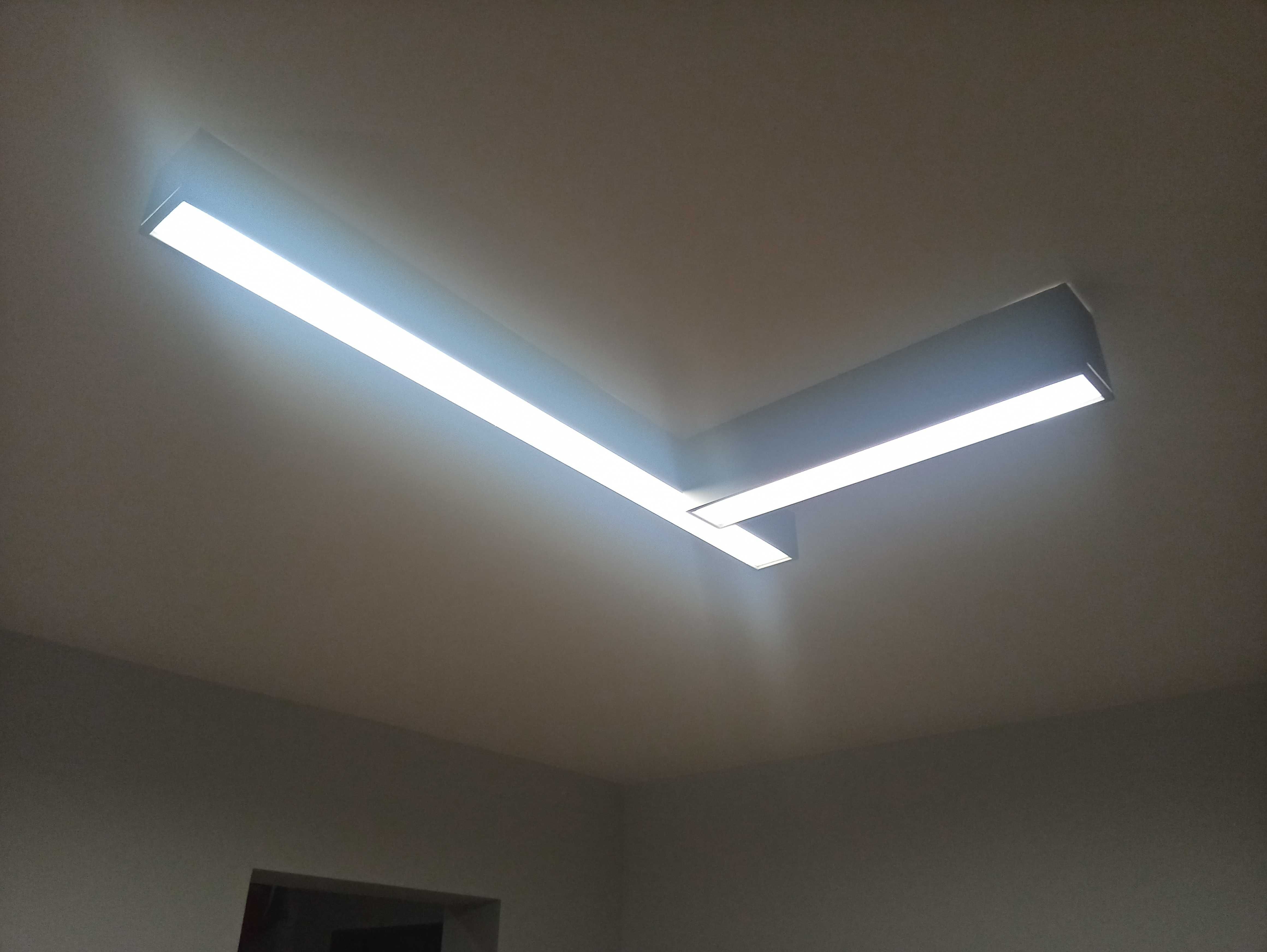 Oprawa przysufitowa led 3D