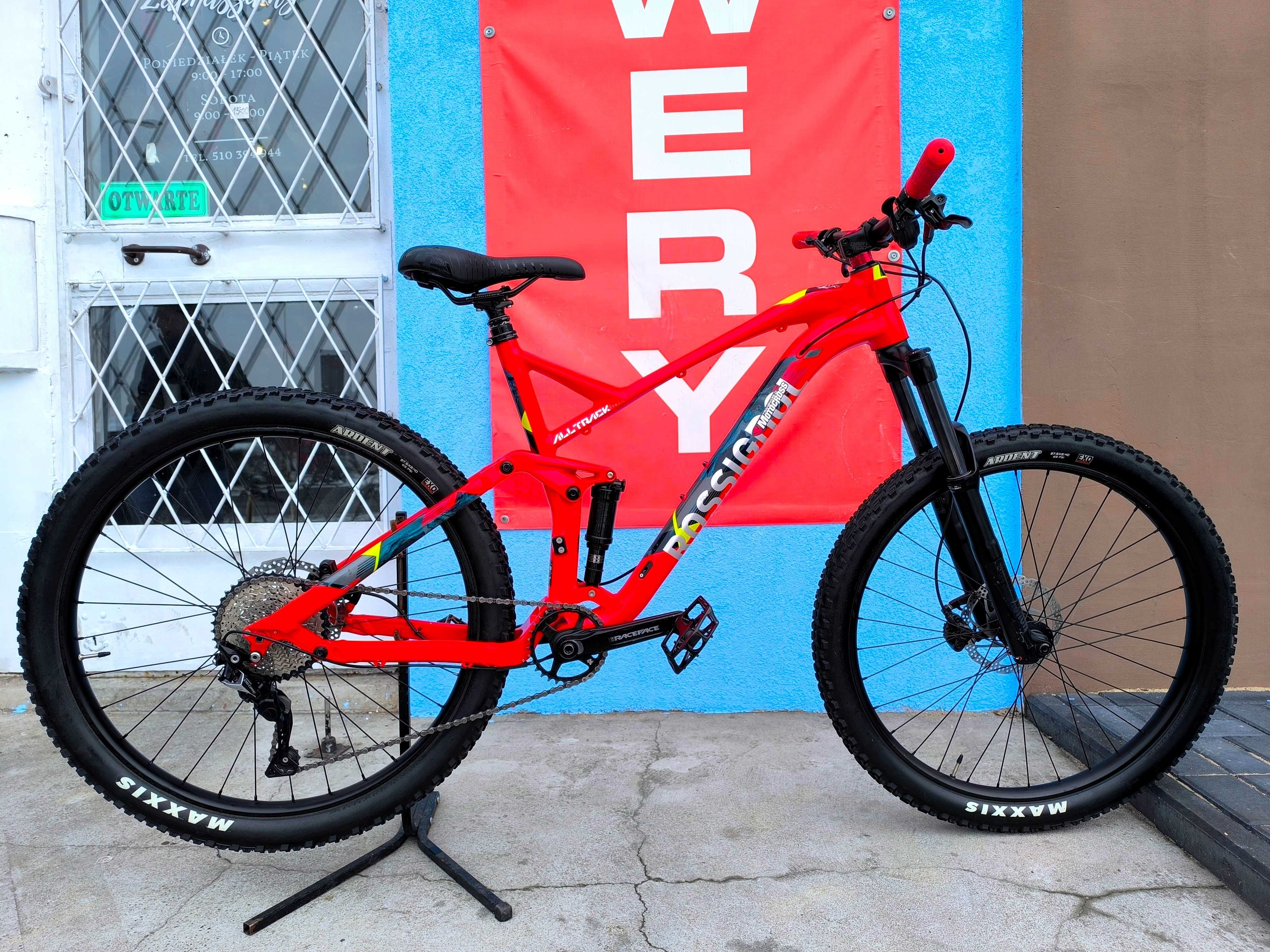 PIĘKNY ROSSIGNOL ALL Track Trail L 18" *Koła 27,5* Shimano DEORE Full!