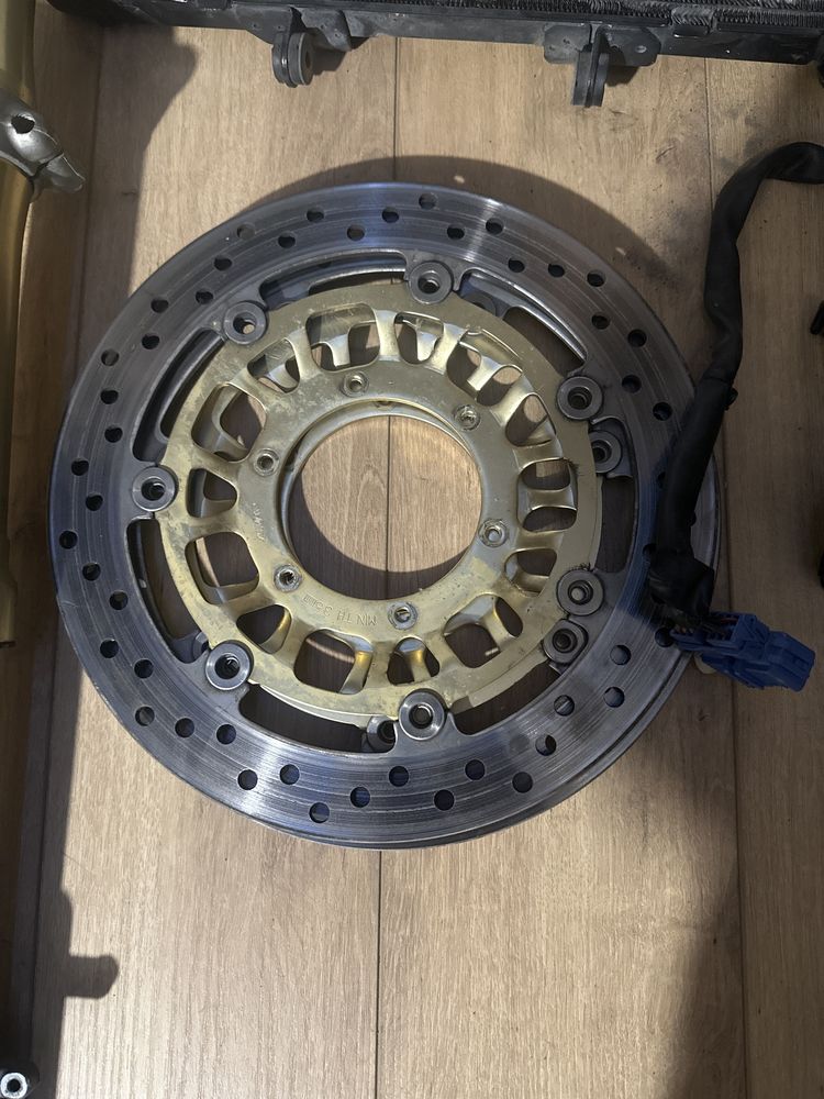 Honda cb600 07-13 pc41 вилки