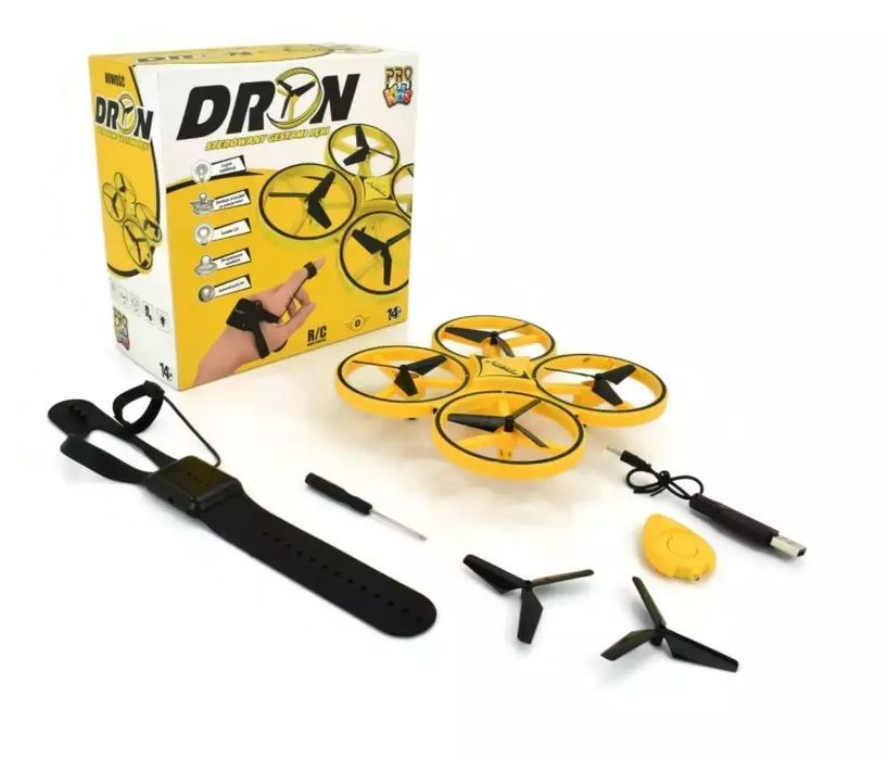 Dron sterowany gestami ręki. Pro Kids. Nowy Produkt