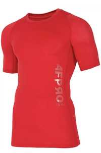 Koszulka męska 4F PRO czerwona