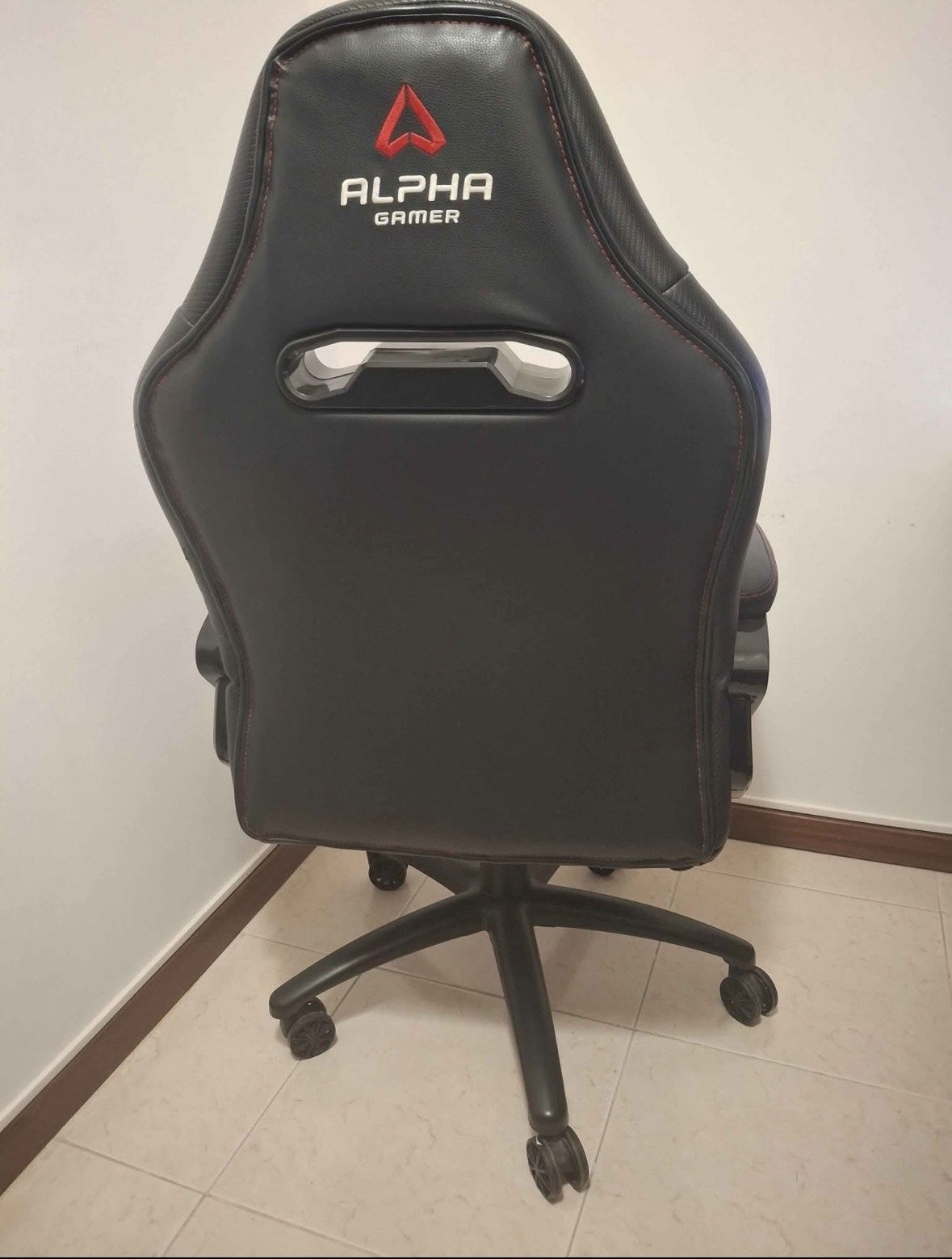 Cadeira Alpha Gamer