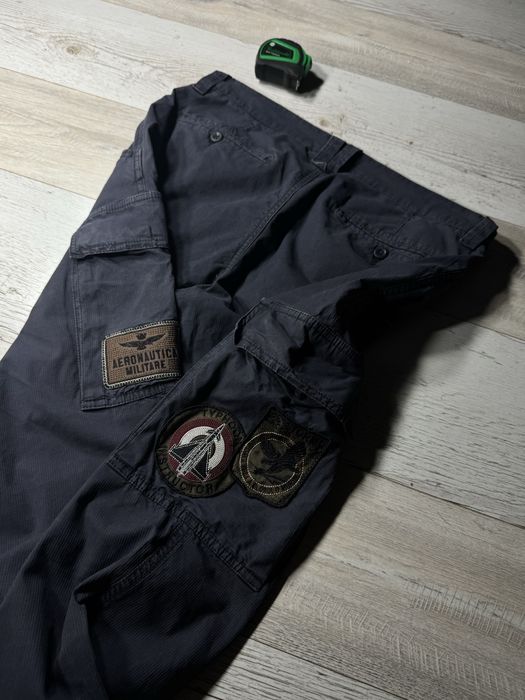 Штани Aeronautica Militare карго тактичні штани military брюки y2k