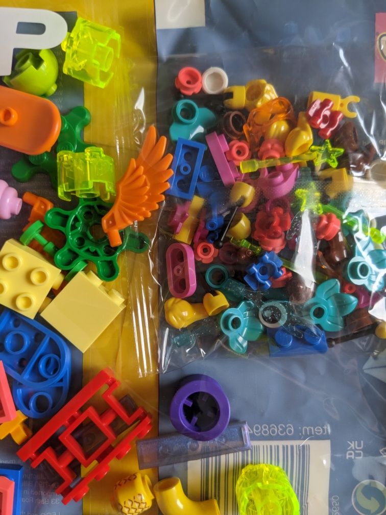 Унікальний рідкісний набір Lego Vip 40512 Fun and Funky елементи