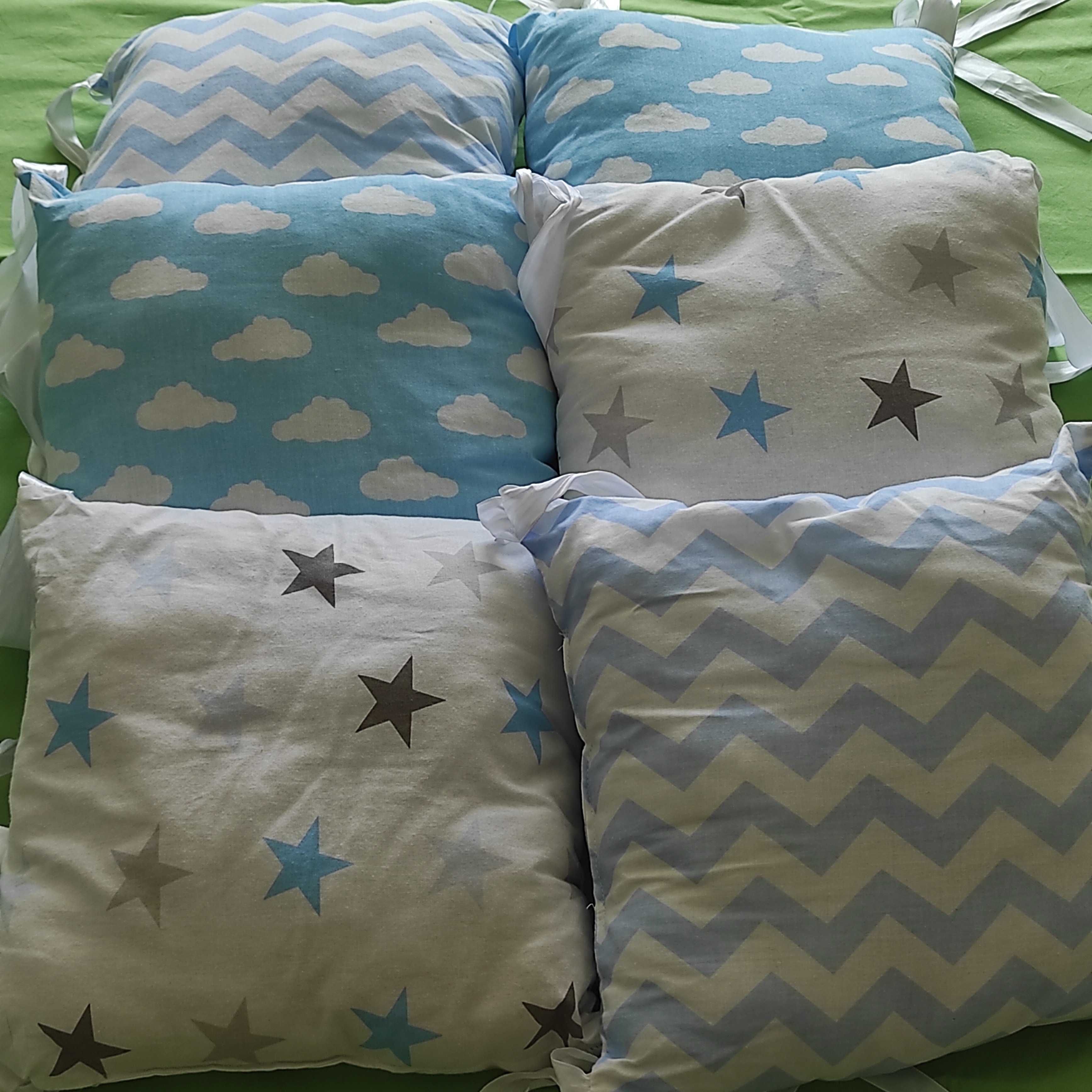 Подушки бортики для дитячого ліжка