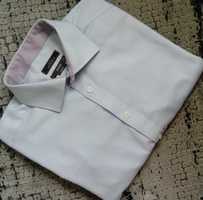 Elegancka męska koszula bawełniana John Lewis Long, rozmiar L