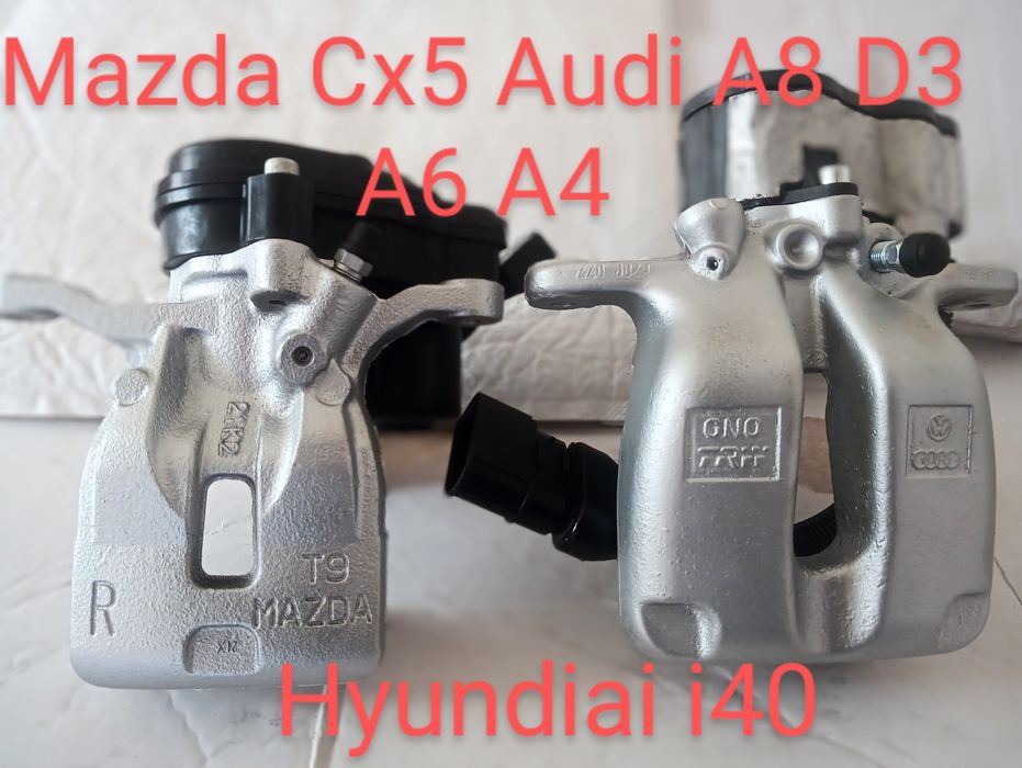 Zacisk Hamulcowy Mazda CX5,Audi A8 D3 A6 C6 A4,HYUNDAI i40 i30