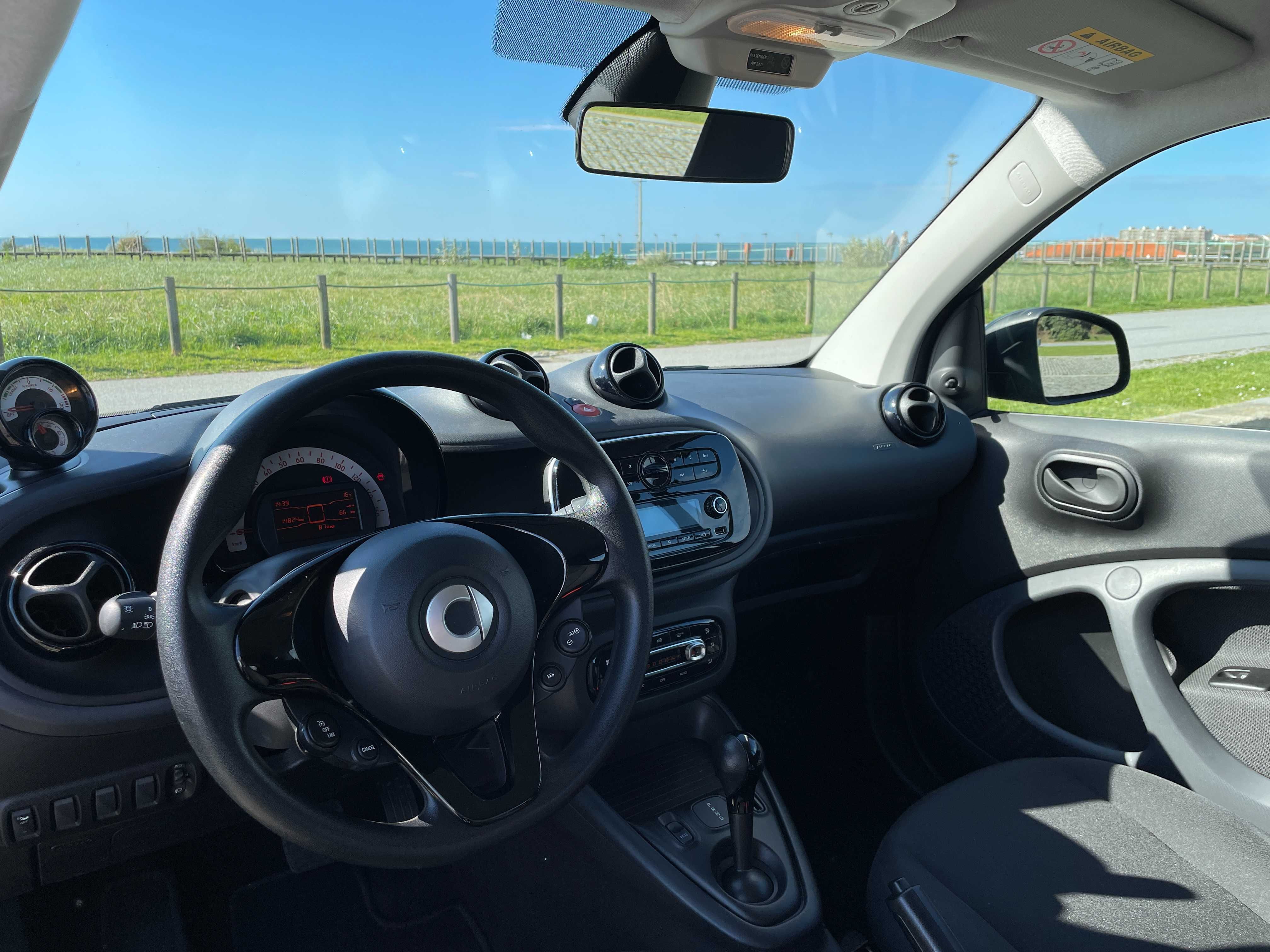Smart Fortwo EQ Eletric