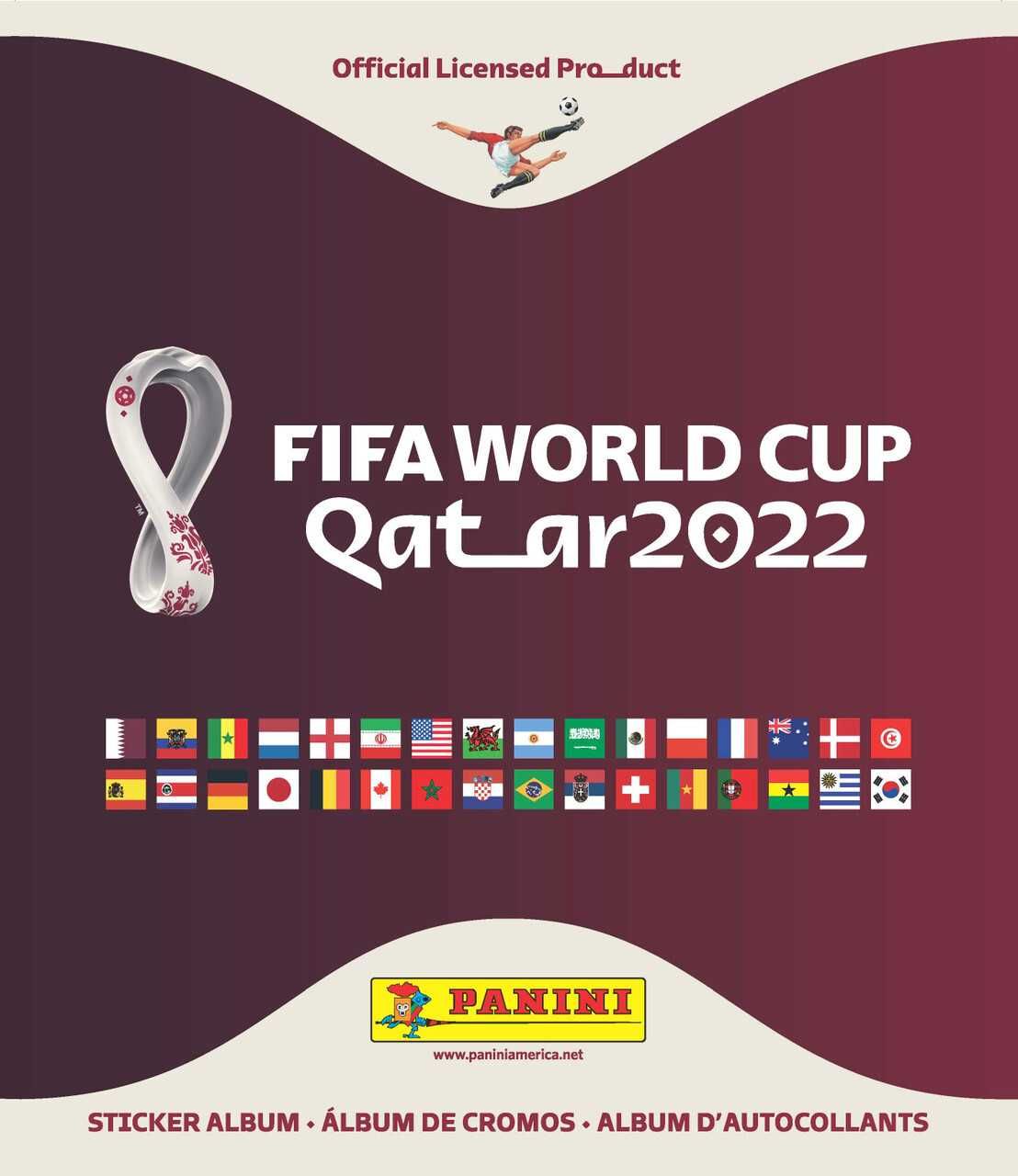 Cromos da colecção Fifa World Cup Qatar 2022 (LER O ANÚNCIO TODO SFF)