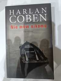 Nie Mów Nikomu Harlan Coben Książka