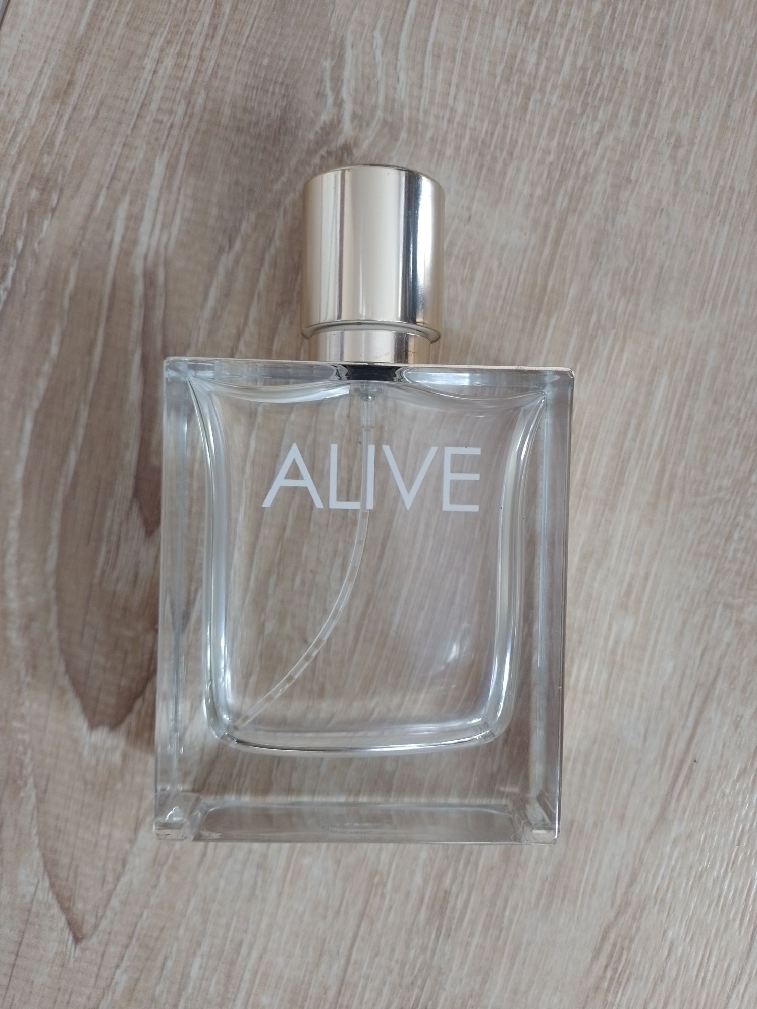 Butelka flakon pusta po Hugo Boss Alive EDP 50 ml