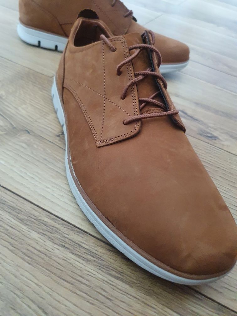 Timberland  BRADSTRE- Półbuty,mokasyny,skóra,rozmiar 44.5(28.5)