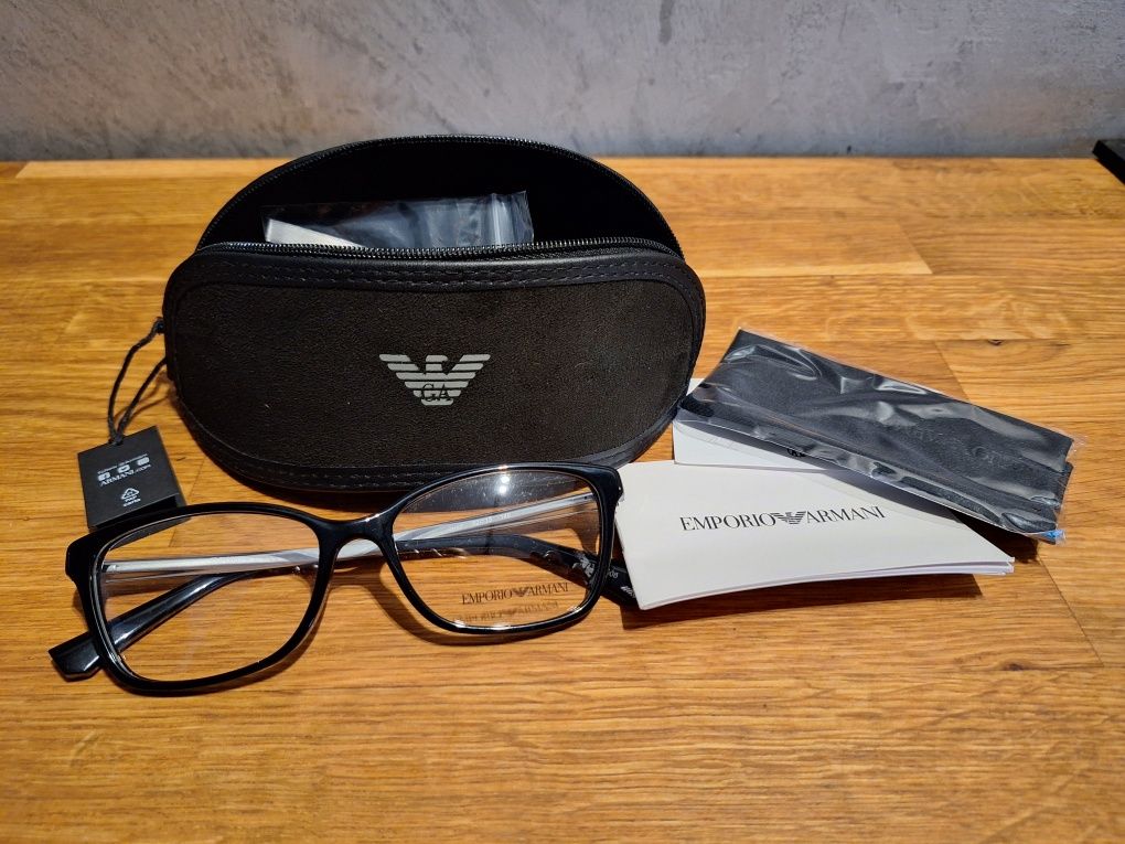Okulary oprawki Emporio Armani NOWE