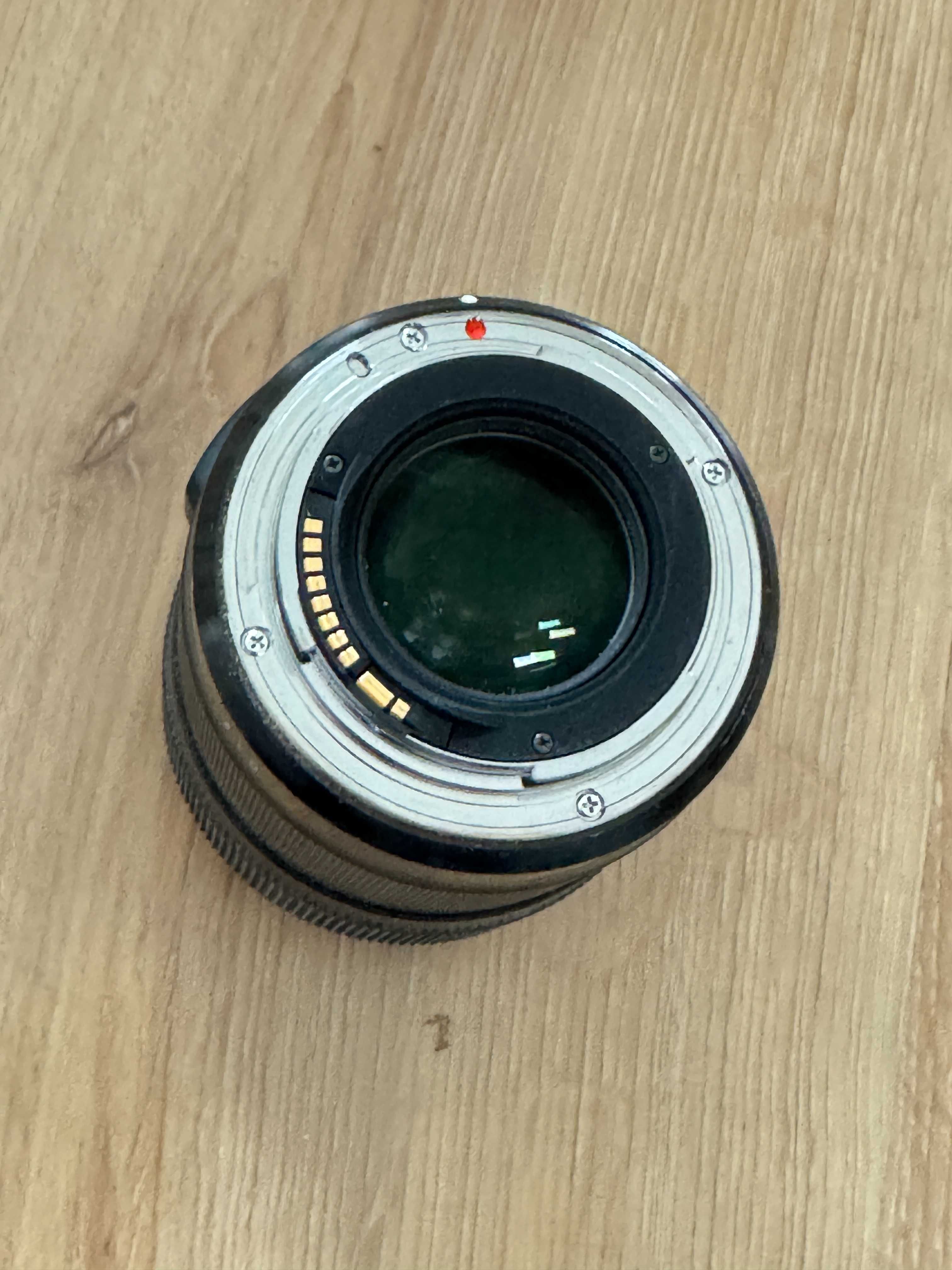 Sigma 35 mm Art 1.4 DG Canon faktura
