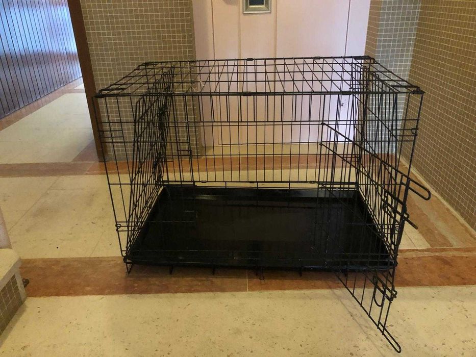 gaiola para cão ou papagaio