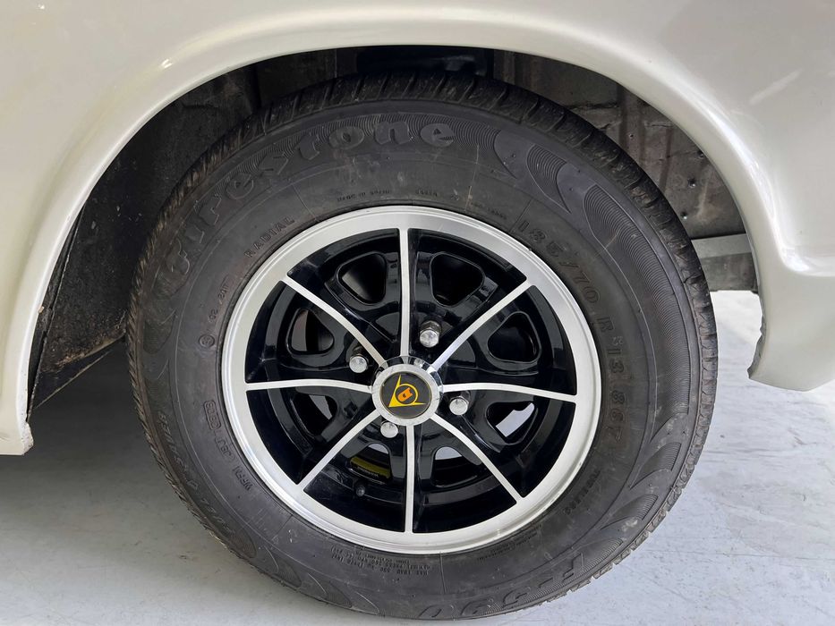 5 Jantes Dunlop D1 4x108 R13 Ford Cortina Lotus Seven