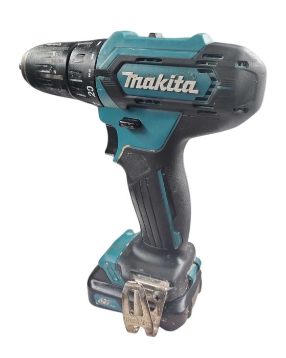 Wkrętarka Makita df333d + 2× aku bl1016 (1,5 ah)