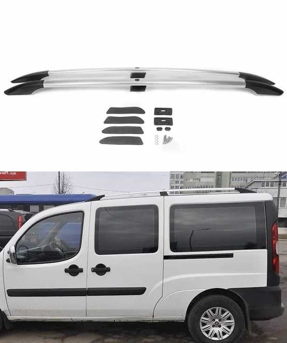 Ветровики Дефлектор окон на Fiat Doblo Фиат Добло 06-10р