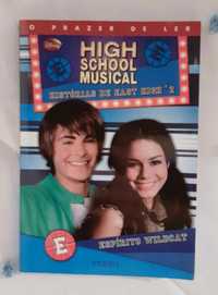 Livro "High School Musical- Histórias de East High #2"