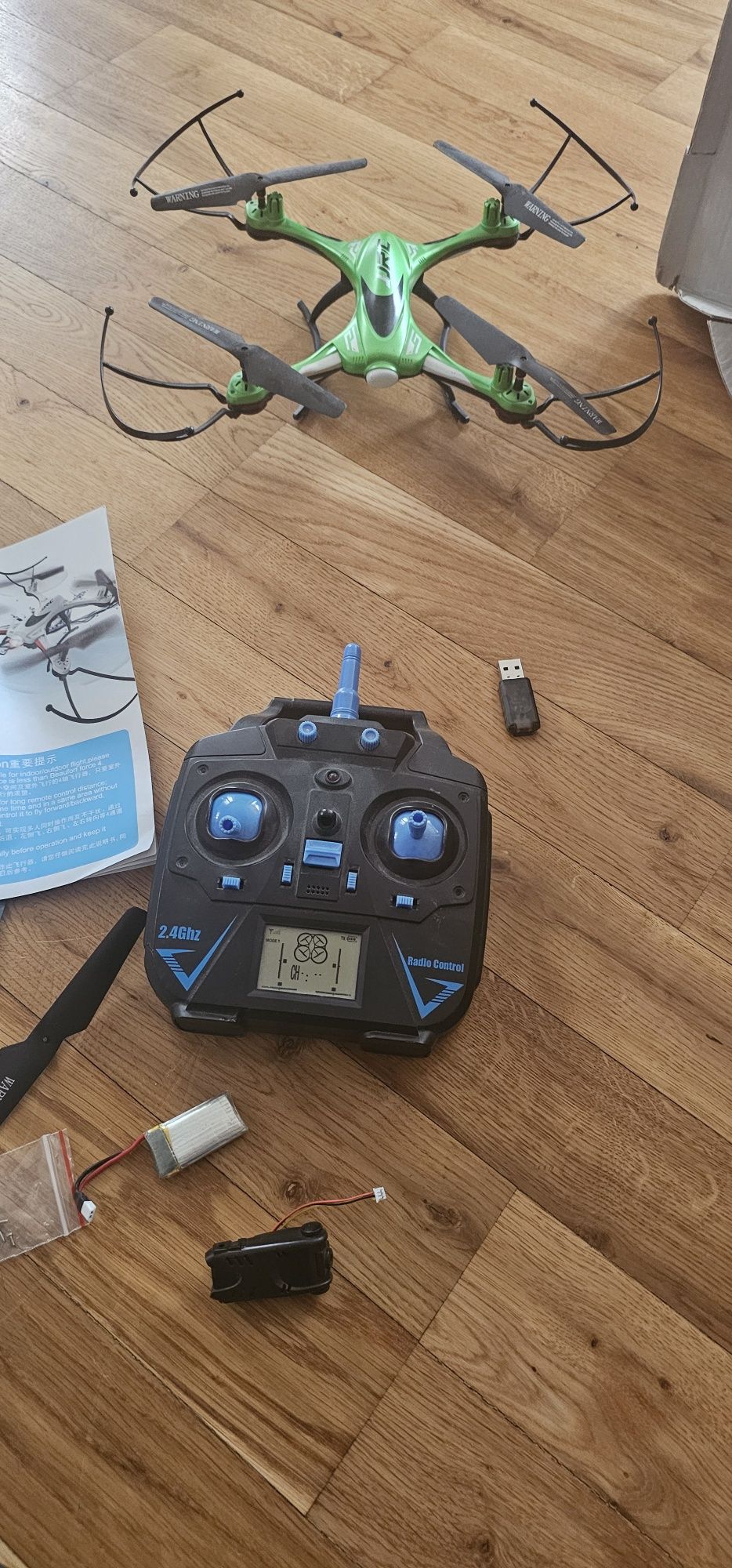 dron JJRC H31 z kamerą
