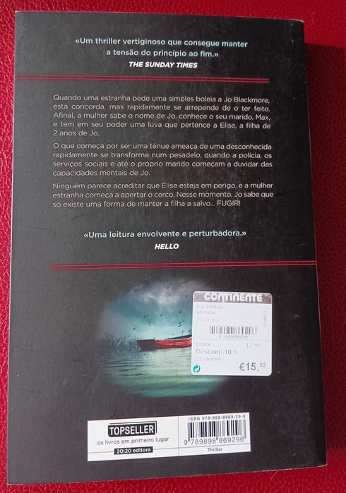 Em Fuga de C. L. Taylor