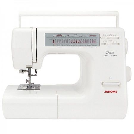 Швейная машинка Janome Decor EXCEL 5024