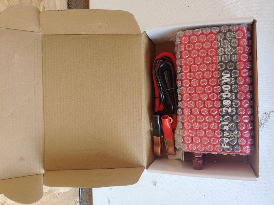 Преобразователь инвертор foval 12/220 700w