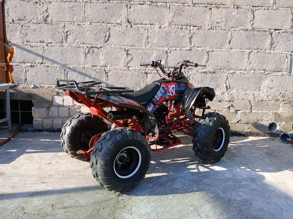 Quad spalinowy 110 ccm 3+1 bieg wsteczny HAK transport dowóz pod dom