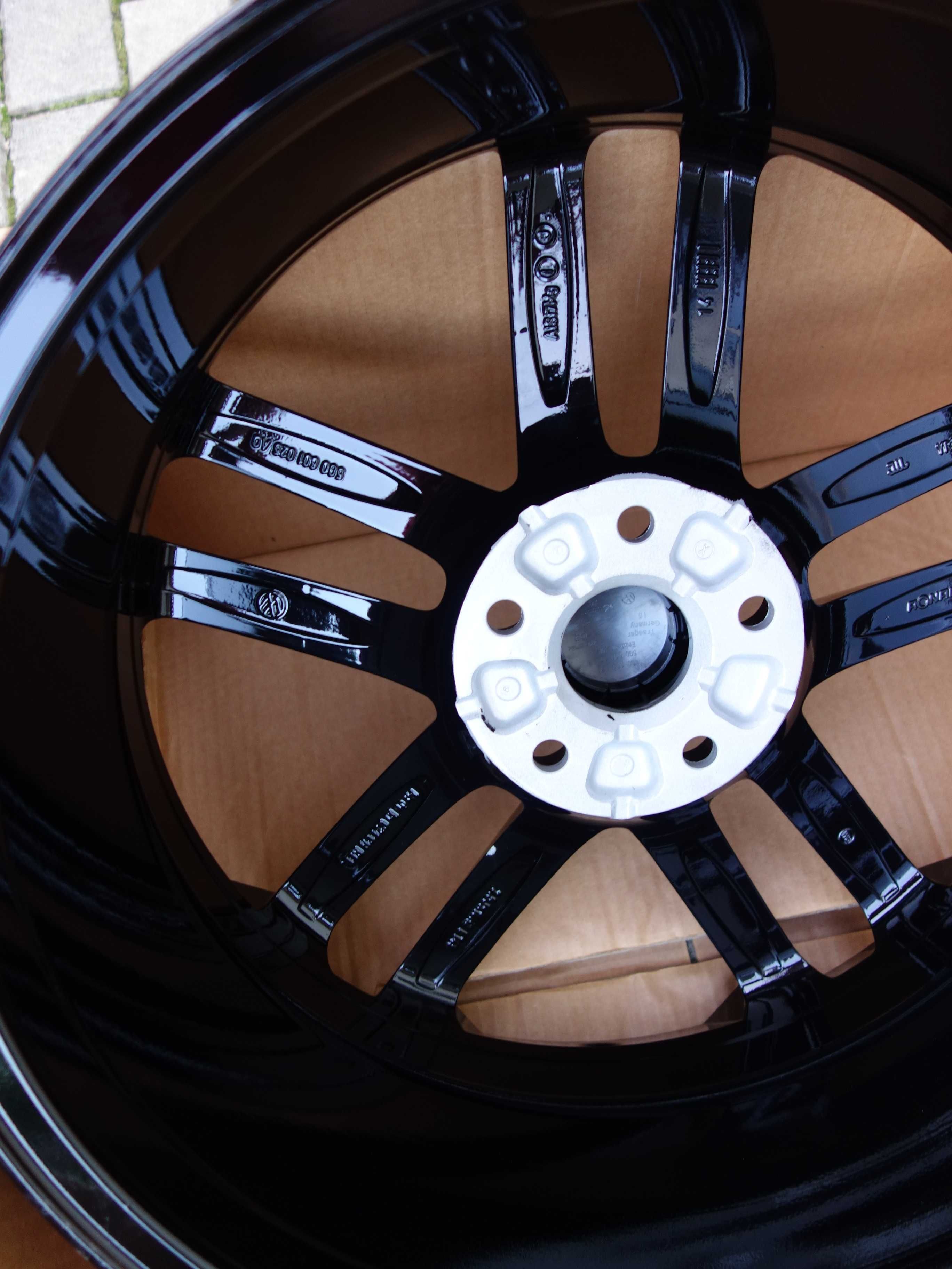 Felgi  VW GOLF VII VIII GTI GTD TOURAN T-ROC Passat  18'' Oryginalne