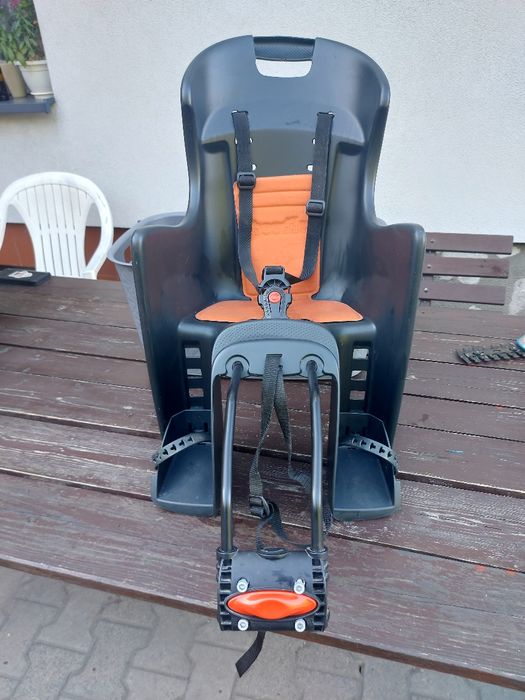 Fotelik rowerowy dla dziecka max 22kg