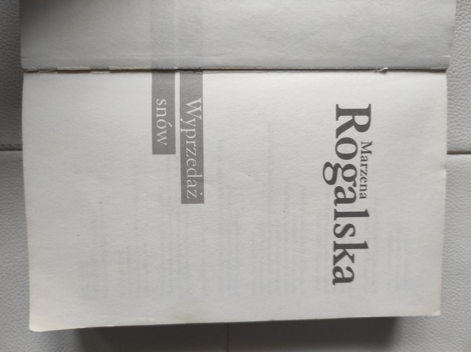 Rogalska Wyprzedaż snów