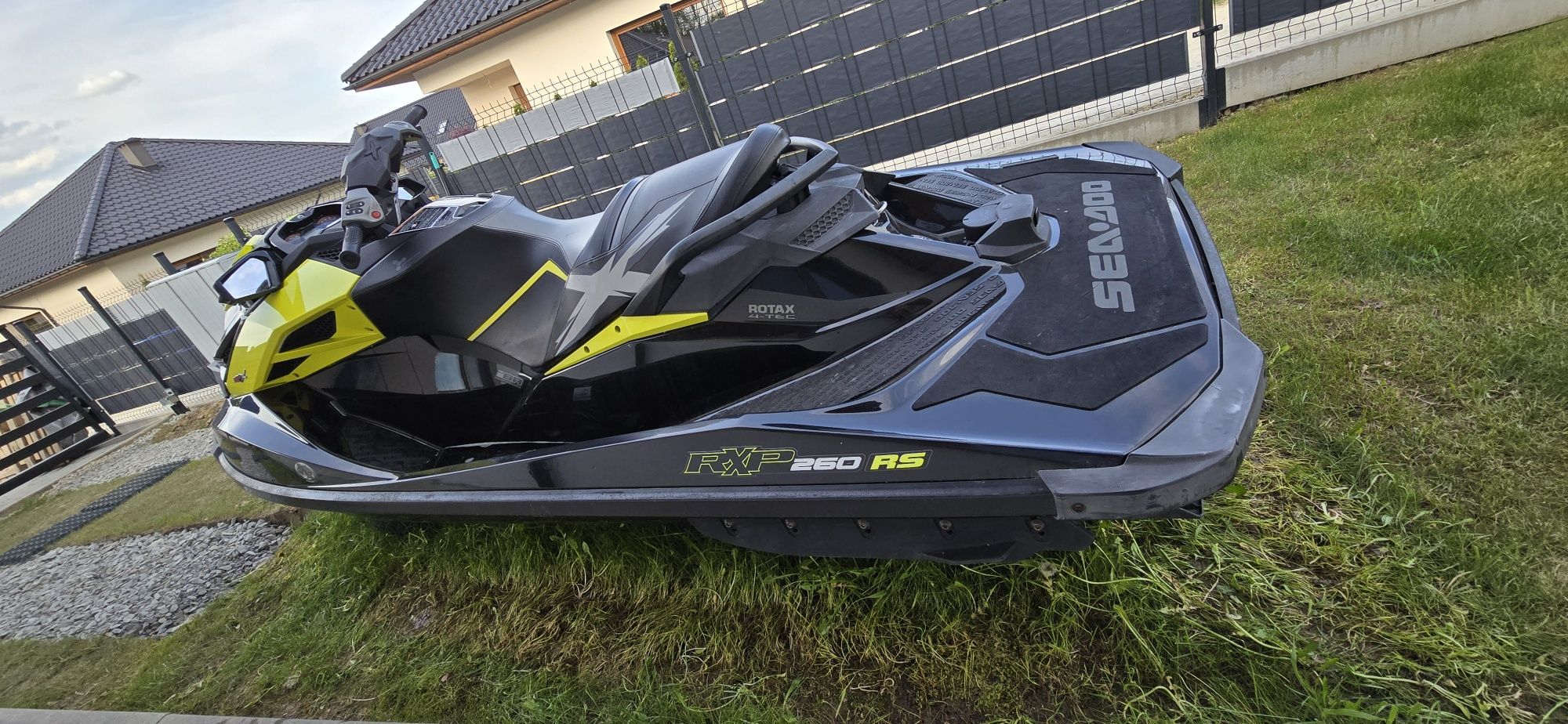 Skuter wodny Seadoo rxp- 260 rs