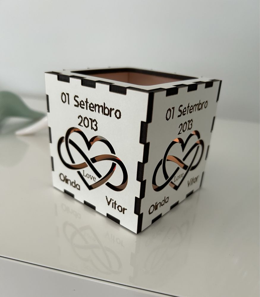 Caixa personalizada